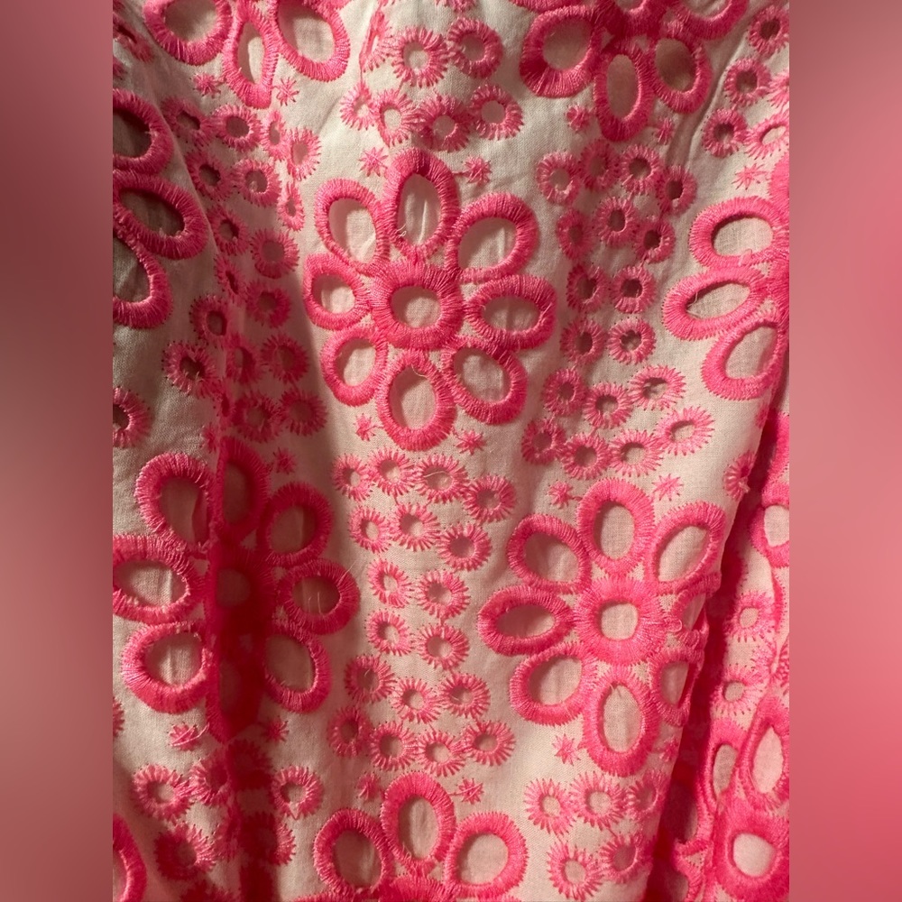 BNWT Lilly Pulitzer Edith Eyelet Dress - Picture 5 of 7